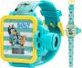 Bluey Kids Digital Projector Watch With 6 Image Slides Adjustable Character Strap Digital Lcd Display Bright Projection Button F