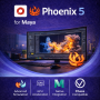 Chaos Phoenix 5 For Maya - Windows - Lifetime