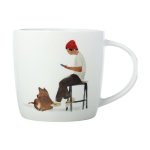 Maxwell & Williams Bff Mug 400ML Cafe Wait