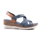 Mesha Blue - Blue 42 Leather