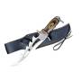 Hunting Knife W/sheath - 1096M