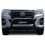Toyota Hilux GD6 Nudge Bar Black Fleet 2016 To 2020 –