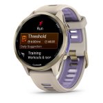 Garmin Forerunner 970 Advanced Gps Running Smartwatch - French Grey indigo