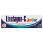 Junior Orange Burst Effervescent Tablets 12 Pack