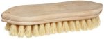 Weiler 44023 9" Block Size White Tampico Fill Pointed Wood Block Hand Scrub Brush 9" Block 1-1 8" Trim Length