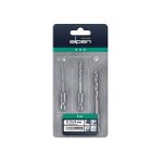 Alpen Drill Bit Set 3PC Hex Shank Super