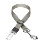 Car Safety Seat Belt For Dogs - Grey