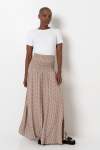 Basque Waist Skirt - 16 Stone