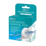 Mx Perforated 1.25CM X 5M Surgical Tape