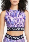 Nike W Np Df Aop Tank - Lapis & Obsidian