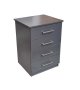 Cambridge 4 Drawer Pedestal - Storm Grey