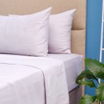 Exclusive Collection 1000 Thread Count Cotton Rich PILLOWCASE - Silver - Standard - Pair 45 X 70CM