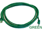 Rct - CAT6 Patch Cord Fly Leads 2M Green