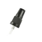 Black Serum Pump Top 18MM Neck