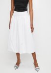 Superbalist Deep Waist Midi Bubble Skirt - White