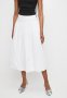 Superbalist Deep Waist Midi Bubble Skirt - White
