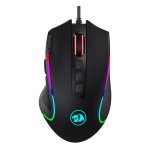 Redragon Predator Rgb Gaming Mouse With 8000 Dpi And 11 Programmable Buttons