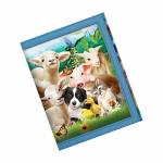 3D Livelife Wallets - Baby Farm Animals From Deluxebase. Lenticular 3D Cute Wallet. Cash Coin And Card Holder With Artwork Licen