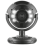 Trust USB Spotlight Webcam PRO-640X480 Sensor Resolution Suitable For Use With Skype Zoom Teams