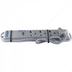 Cl Multiplug 4 X 16A 3 Pin And RJ11 Adsl Connection