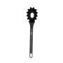 Spaghetti Spoon Set Of Two - Black Rose
