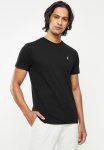 Polo Mens Crew Neck T-Shirt - Black