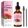 Organic Raw Castor Oil - Cold Pressed Hair & Skin Care
