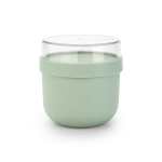 Brabantia Make & Take Breakfast Bowl 500ML Jade Green Dark Grey Light Grey - Light Grey