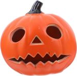LED Halloween Pumpkin Lantern Weather Resistant Decorative Hollow Pumpkin