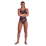 Speedo Women's Allover Recordbreaker One Piece Swimsuit - W38