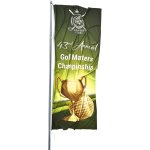 Champion Corporate Pole Flag 1200MM X 3000MM