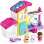 Fisher-Price Barbie Little People Play And Care Pet Spa