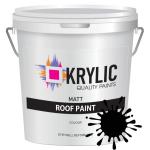 Roof Paint - Black - 10LTR