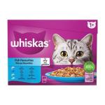 Whiskas Fish Selection In Jelly 12X85G 85 G