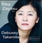 Rika Zayasu: Debussy takemitsu Cd