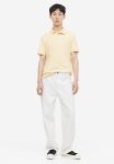 Coolmax Slim Fit Polo Shirt - Light Yellow