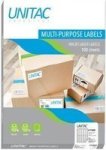 A4 Labels 65UP 38 1 X 21 2 Mm 100 Sheets