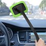 Car Glass Cleaning Brush Interior Cleaning Mirror Cleaning Brush Window Windshield Cleaning Tool