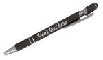 Personalized Stylus Pen - Light Blue