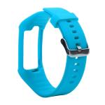 Silicone Sport Watch Band For Polar A360 A370 Blue