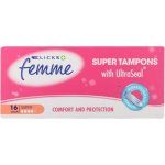 Clicks Femme Super Tampons 16 Tampons