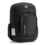 Large Orthopaedic School Bag Hardbody Black 6009015001143
