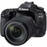 Canon 80D With 18-135MM Lens Used