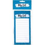 Kenzel Kenzel 9.5 X 21CM To Do List Blue