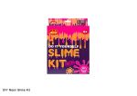 Neon Slime Kit