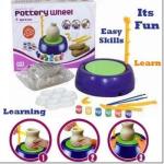 Imaginative Arts Kids Pottery Wheel