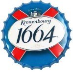 Kronenbourg Bottle Cap Decoration