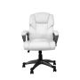 Focus - Charlie Executive Office Chair - White