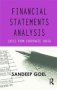 Financial Statements Analysis - Cases From Corporate India   Hardcover New