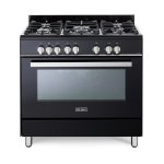 ELBA Classic Lite 90CM 5 Burner Gas Cooker With Electric Oven